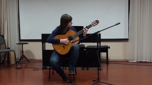 It`s my life (Bon Jovi) - Самулина Ксения (Гитара) Рахматуллин Рифат смотреть онлайн