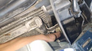 Замена датчика хладгента кондиционера G395