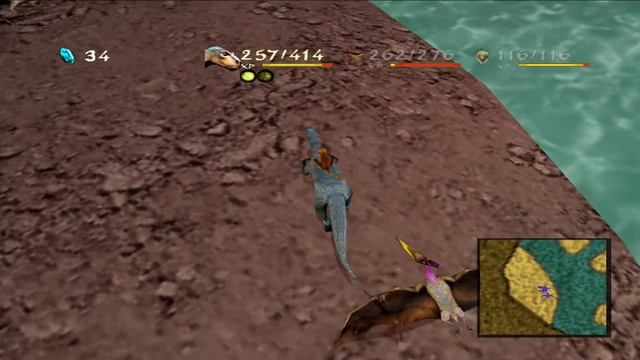 Disney's Dinosaur the Game - Mission 13 (PCSX2, HD) смотреть онлайн