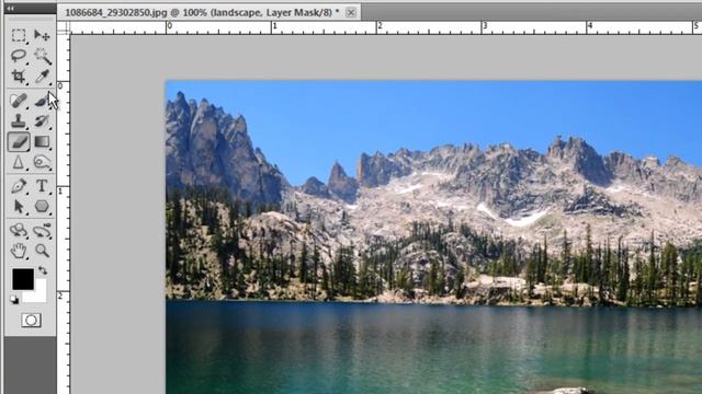 #7 Using Layer Masks - Photoshop for beginners смотреть онлайн