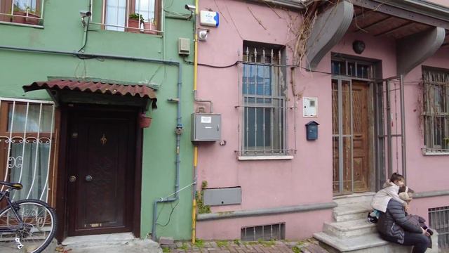 Türkiye 🇹🇷 Istanbul Balat Historical District Istanbul 2024 Turkey Walking Tour Tourist Guide 4K