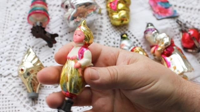 Елочные игрушки СССР смотреть онлайн