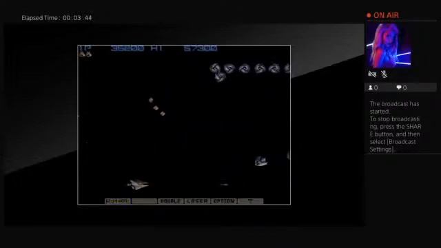 Arcade Archives GRADIUS (PS4) One Coin Game Sample смотреть онлайн