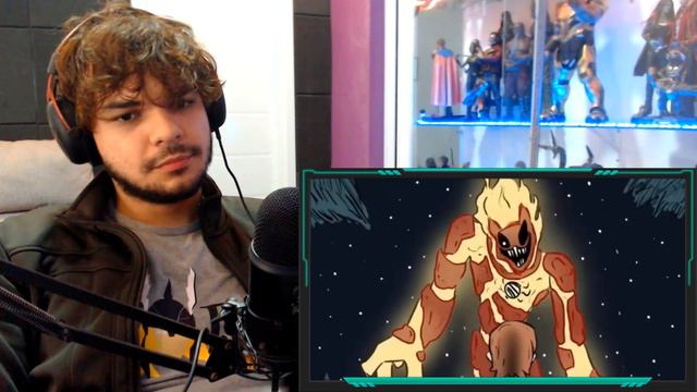 (ESSE É O MAIS SINISTRO!) REACT TUDO SOBRE A ORIGEM DO CARNITRIX - BEN 10!!! смотреть онлайн