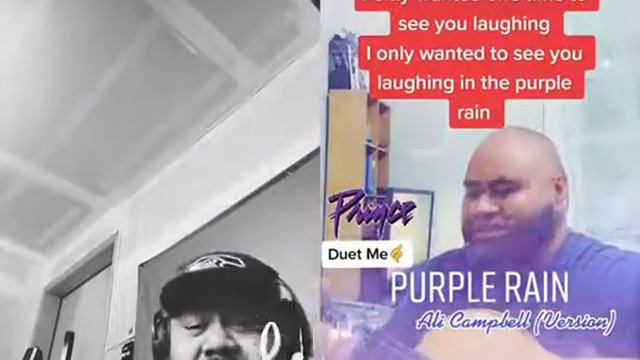 Purple Rain - Ali Campbell Version смотреть онлайн