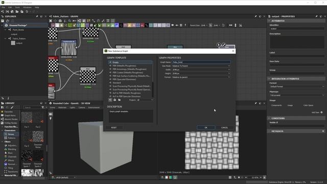 Substance 3D Designer First Steps: 02 - Core Techniques смотреть онлайн
