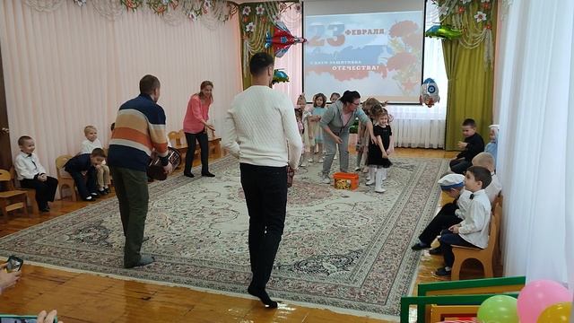 2023.02.22 Утренник День защитника отечества Амелька смотреть онлайн
