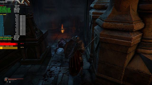 Lords Of The Fallen Very High Settings 4K | RX 6900 XT | Ryzen 7 5800X смотреть онлайн