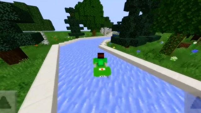ДРИФТ НА ЛОДКЕ | Minecraft PE Монтаж | Minecraft PE смотреть онлайн