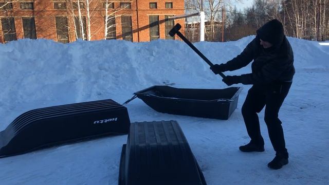 Kettu sled Magnum смотреть онлайн