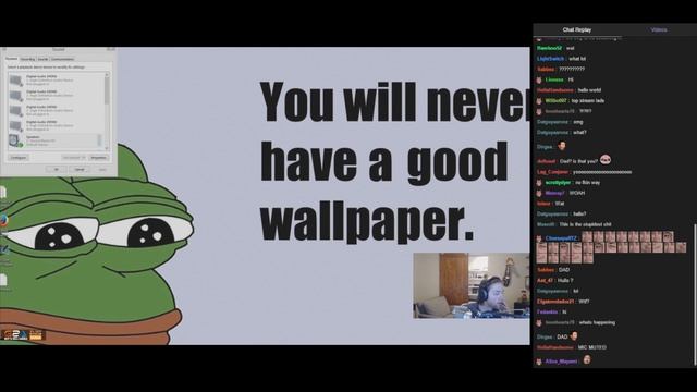 WARNING: CRINGE - Chance Accidentally Turns On Stream For 2 Minutes When Testing OBS Settings смотреть онлайн