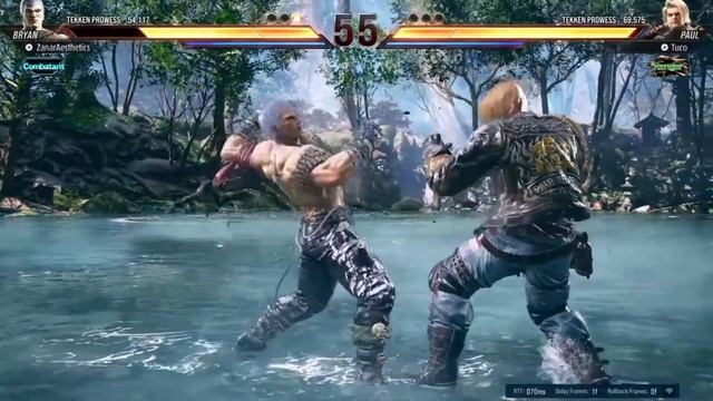 tekken 8| Bryan vs Paul | tekken 8 pc gameplay| tekken8| смотреть онлайн