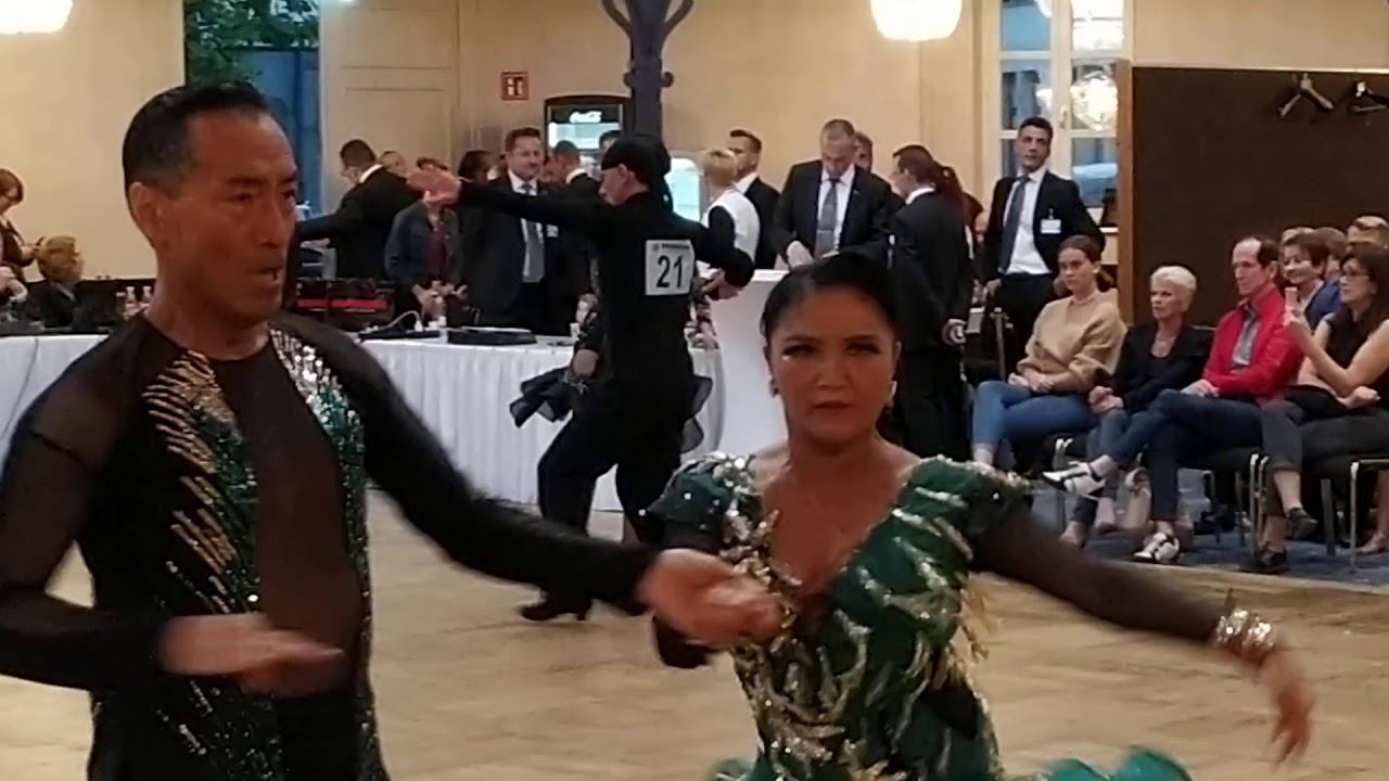 GOC-2019. WDSF Open Senior-3 Latin. Final. Oleg Eskov - Yulia Mikhina. Pasodoble