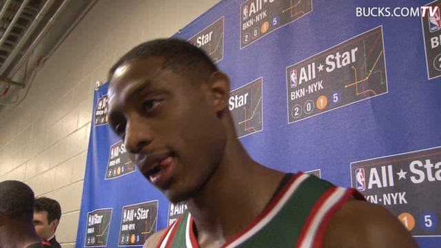 NBA All-Star 2015: Brandon Knight Talks After Skills Competition смотреть онлайн