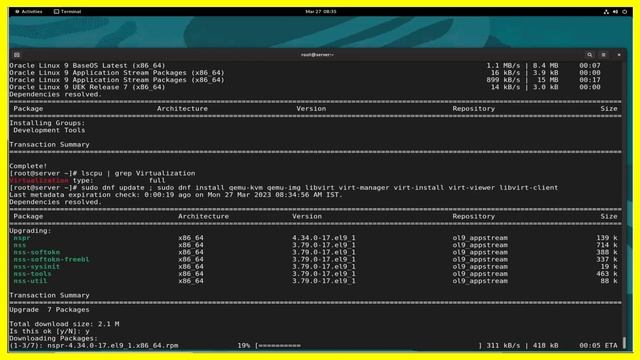 KVM on Oracle Linux 9 смотреть онлайн