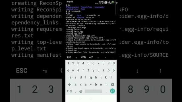 Obtain Website or IP Information using Termux (See in High Resolution) смотреть онлайн