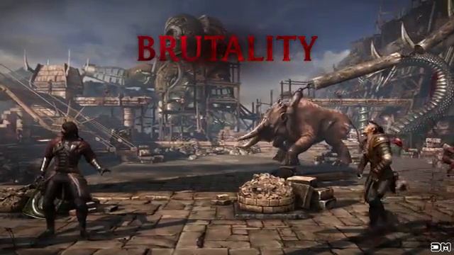 Mortal Kombat XL, все фаталити и бруталити смотреть онлайн