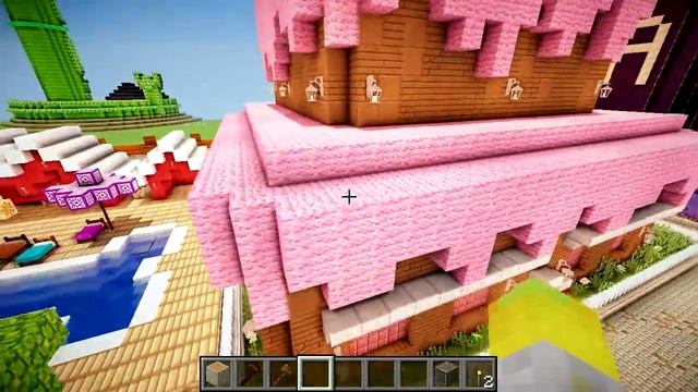 The Lizzie & Joel Romance Cruise! | Minecraft Theme Park Challenge | Ep.6 смотреть онлайн
