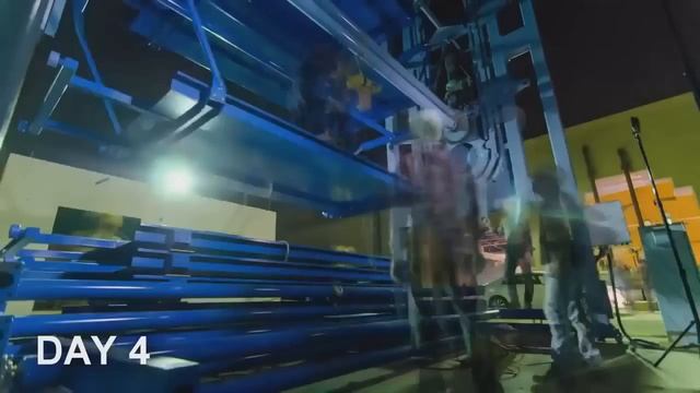 Как иностранцы паркуются. Роторная парковка (строится за 5 дней!!!) смотреть онлайн
