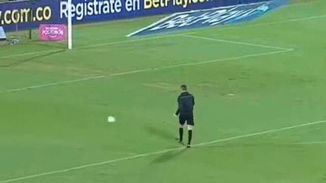 asi fue el primer gol de su carrera Carlos Ortega arbitro profesional смотреть онлайн