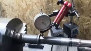 Правка гребного вала.