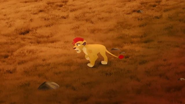 Кайон хочет отказаться от рыка. Разговор Муфасы и Кайона