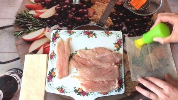 ВКУСНОЕ И НЕЖНОЕ КУРИНОЕ ФИЛЕ В БУМАГЕ ДЛЯ ЗАПЕКАНИЯ⋆КАК У MAGGI⋆LorAnt