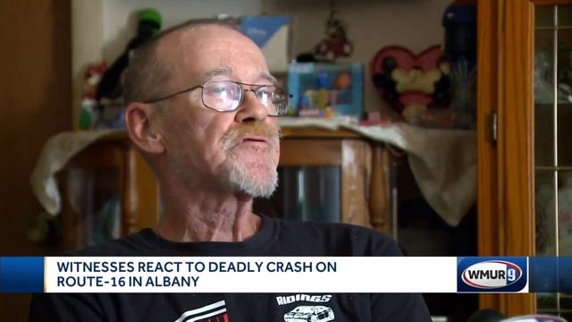 Witnesses react to deadly crash on Route 16 in Albany смотреть онлайн
