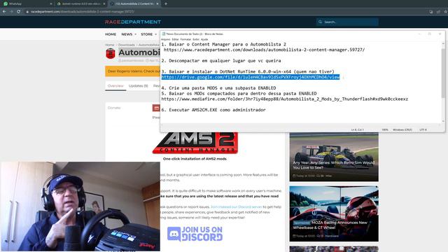 Automobilista 2 Como Instalar MODs NOVO CONTENT MANAGER смотреть онлайн