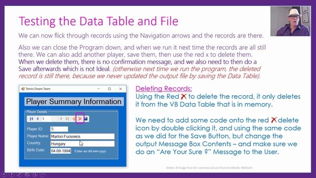 How use Data Tables with XML Files in Visual Basic VB.Net смотреть онлайн