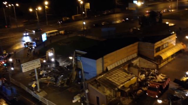 Снос самостроя в Москве, метро Улица 1905 года. 29 августа 2016 года смотреть онлайн