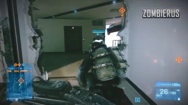 Battlefield 3 Гайд: UMP-45 смотреть онлайн