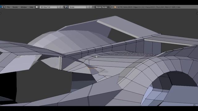 создание машины в blender 3d (часть 3) смотреть онлайн