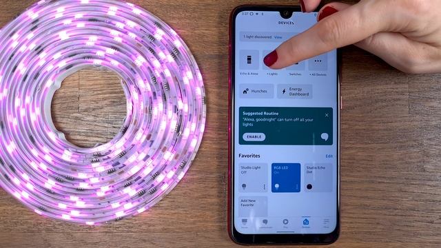How To Connect Magic Home Lights To Amazon Alexa? | Smart Home Setup смотреть онлайн