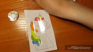 Как сделать наклейки своими руками? Из двух стороннего скотча?//Anyta DIY//