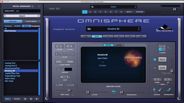 Omnisphere 2 / Atmosphere Pads Edición Patchs Demo смотреть онлайн