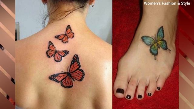 Cute Tattoo Designs For Girls 2023 | Trendy Womens Tattoos | Latest Ladies Tattoos Of 2023! смотреть онлайн
