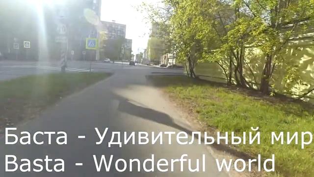Катаемся по Москве в районе Ростокино смотреть онлайн
