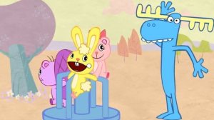 Весёлые Лесные Друзья "Быстрое Знакомство" Перевод на русский и мораль тоже есть