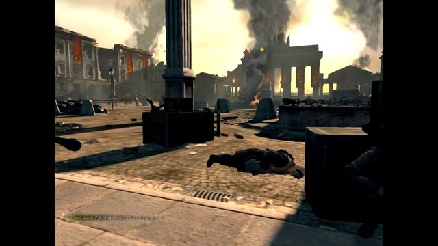 прохождение Sniper Elite 2 без комментариев # 7 финал смотреть онлайн