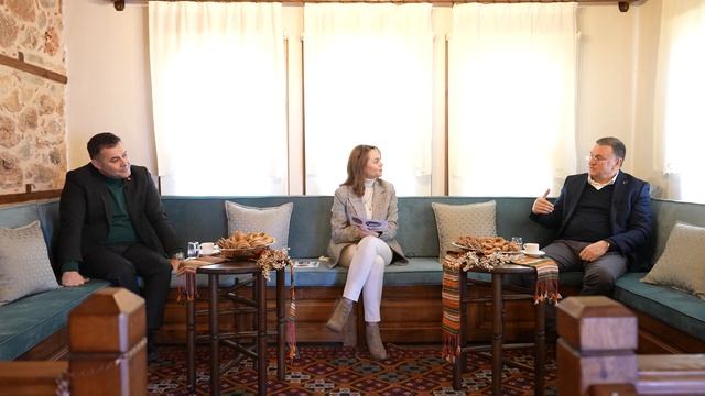 Alanya Belediyesi "Mutfak Mirası Sofrası" projesinin ilk konuğu Hatay! смотреть онлайн