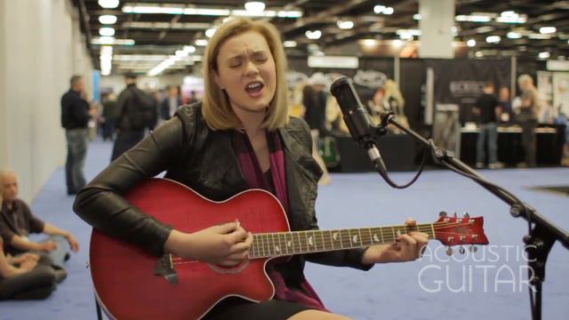Catching Up with Daisy Rock Girl Guitars: NAMM 2015 смотреть онлайн