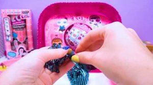 Куклы ЛОЛ Сюрприз НОВОГОДНИЙ ПОДАРОК! Мультик LOL Bigger Surprise  with Dolls Распаковка