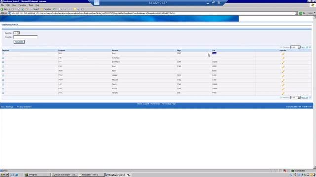 Oracle Application Framework (OAF) in Oracle R12 @ITMentor. class 6 смотреть онлайн