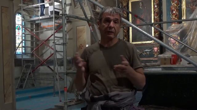 Restauration de l'église d'Aussois смотреть онлайн