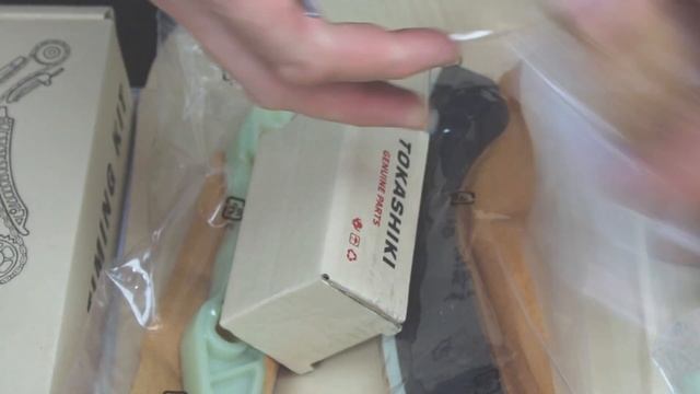 4B10 (1.8L), 4B11 (2L) и 4B12 (2.4L) Mitsubishi ремкомплекты цепей TC16 и TC17 от Tokashiki смотреть онлайн