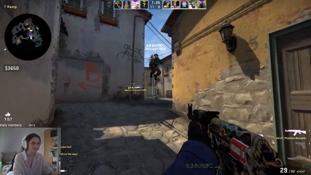 ? LIVE: MULT ASTEPTATUL LIVE CU CS:GO - HAI SA TE JOCI CU MINE?? смотреть онлайн