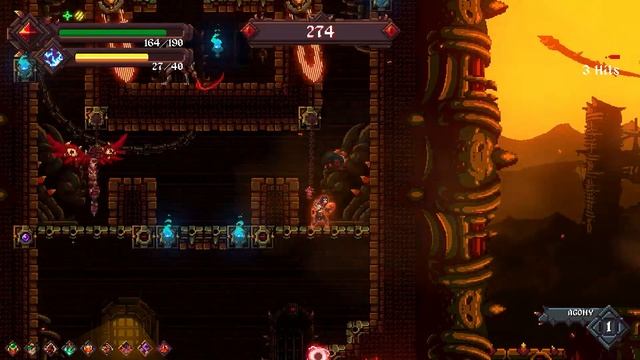 ИГРА ПРОЙДЕНА. ВСЕ БОССЫ. Я АРХИДЕМОН? → Rising Hell #3 смотреть онлайн