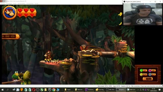 Live DK Returns 3DS (1440p) #4-B 'Time Attack + 5-1 'Letras, Puzzles e Time Attack', New Mode смотреть онлайн