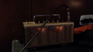 Yamaha THR5A & Taylor nylon